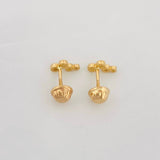 Topos Circulos 0.85g / 2.67mm Oro Amarillo 18K