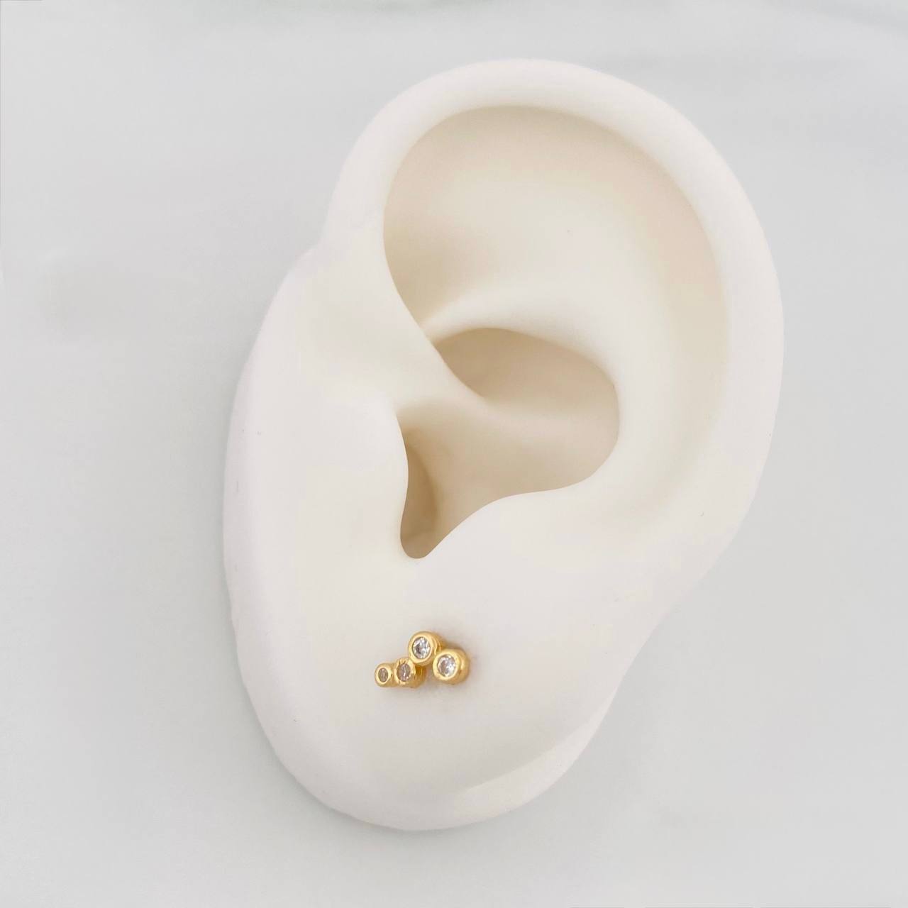 Topos Circulos 0.85g / 2.67mm Oro Amarillo 18K