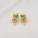 Topos Trebol 1.55g / 6.64mm Oro Amarillo 18K