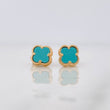 Topos Trebol 1.55g / 6.64mm Oro Amarillo 18K