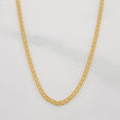 Cadena China 2.8g / 50cm / 1.4mm Oro Amarillo 18K
