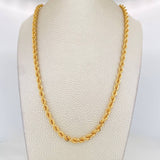 Cadena Lazo 14.7g / 60cm / 4.2mm Oro Amarillo 18K