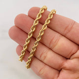 Cadena Lazo 14.7g / 60cm / 4.2mm Oro Amarillo 18K
