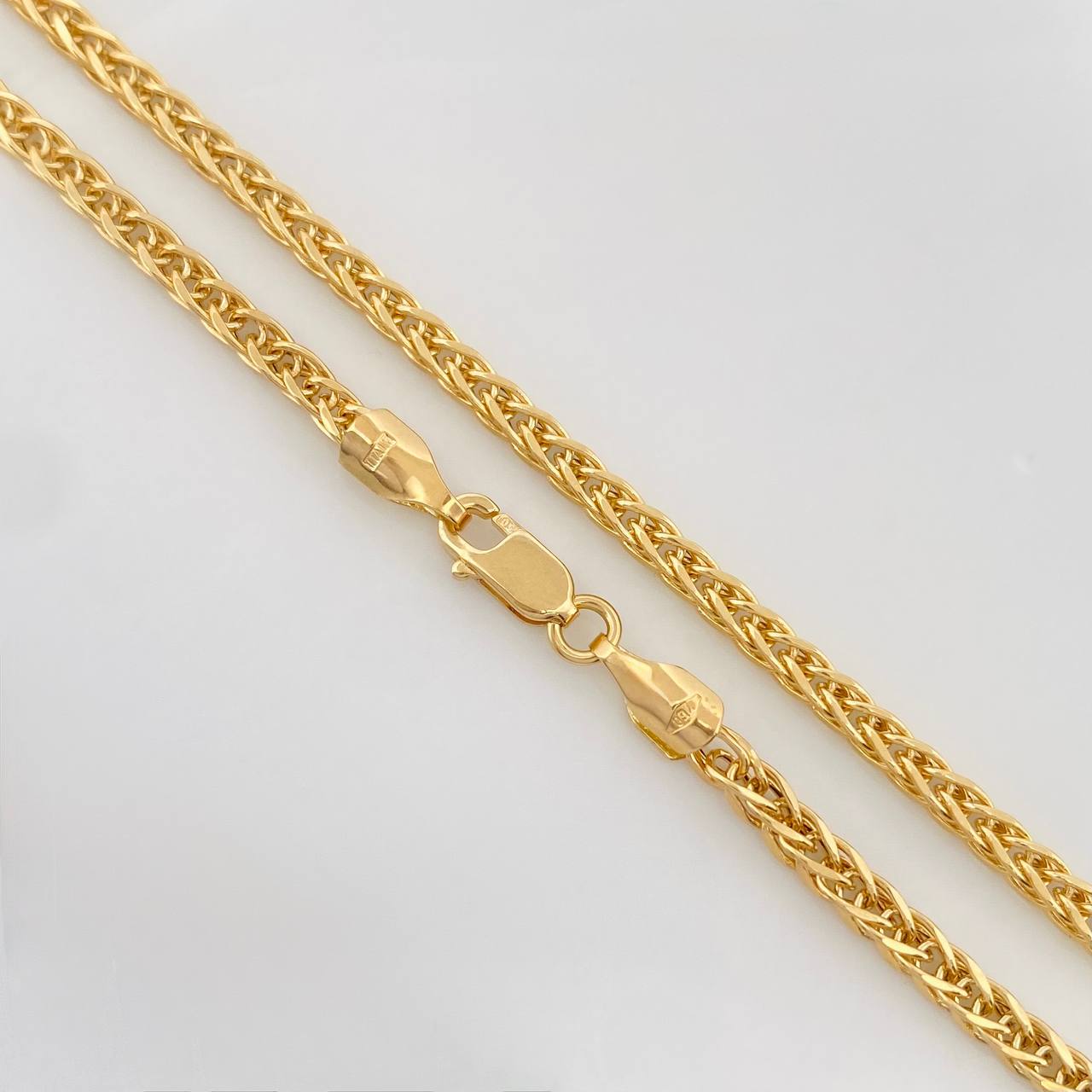 Cadena Franco 6.5g / 60cm / 2.3mm Oro Amarillo 18K