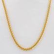 Cadena Franco 6.5g / 60cm / 2.3mm Oro Amarillo 18K