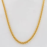 Cadena Franco 6.5g / 60cm / 2.3mm Oro Amarillo 18K