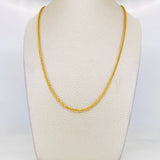 Cadena Franco 6.5g / 60cm / 2.3mm Oro Amarillo 18K