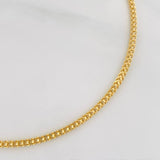 Pulso Franco 1.75g / 19cm / 1.8mm Oro Amarillo 18K