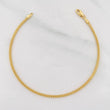 Pulso Franco 1.75g / 19cm / 1.8mm Oro Amarillo 18K