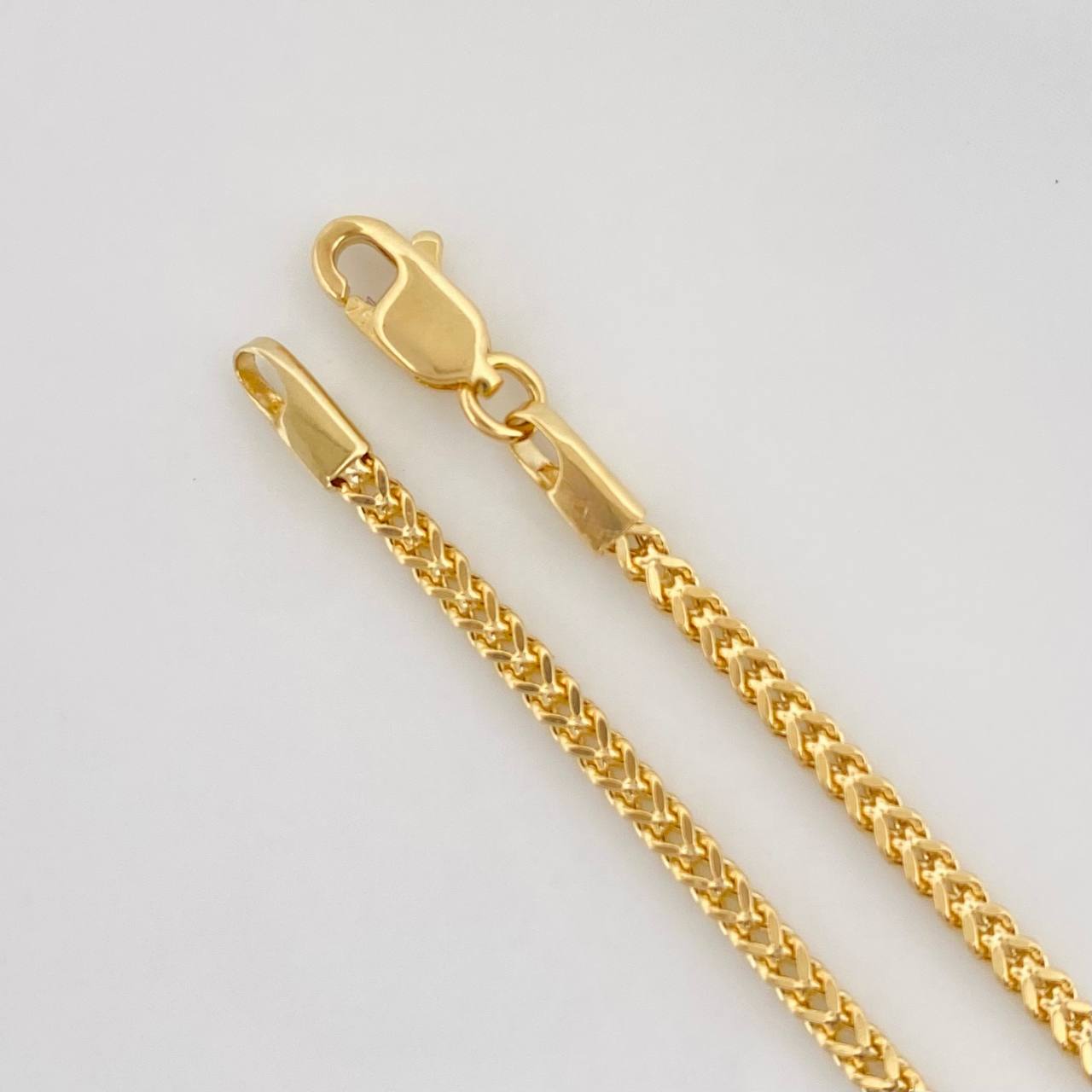 Pulso Franco 1.75g / 19cm / 1.8mm Oro Amarillo 18K