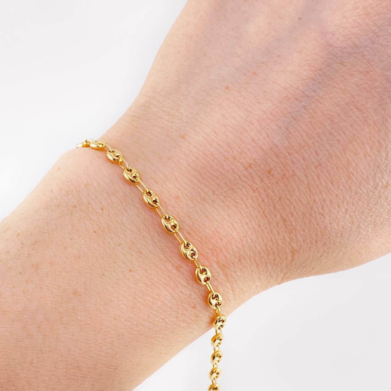 Pulso GC 2.05g / 18.5cm / 3.5mm Oro Amarillo 18K