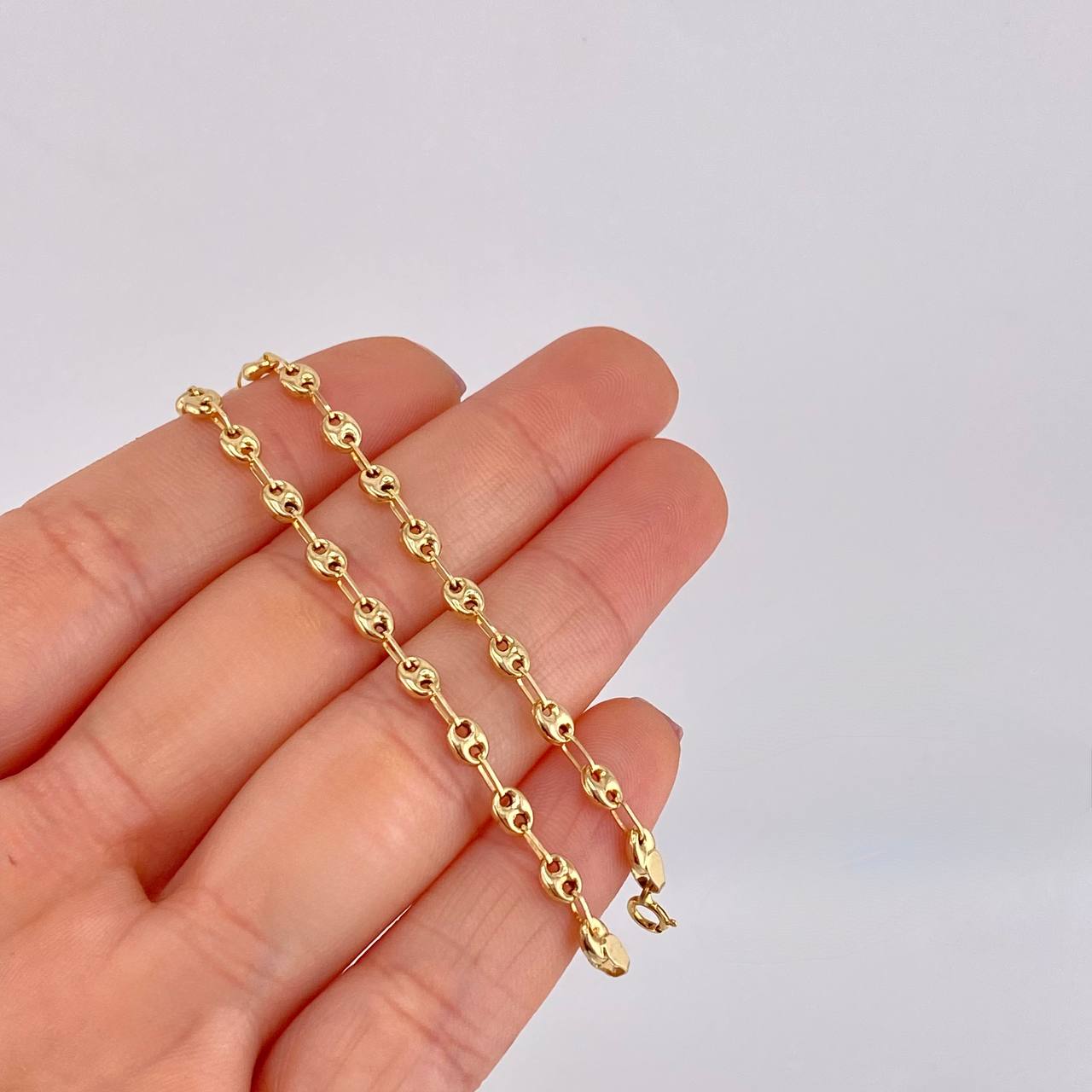 Pulso GC 2.05g / 18.5cm / 3.5mm Oro Amarillo 18K