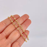 Pulso GC 2.05g / 18.5cm / 3.5mm Oro Amarillo 18K