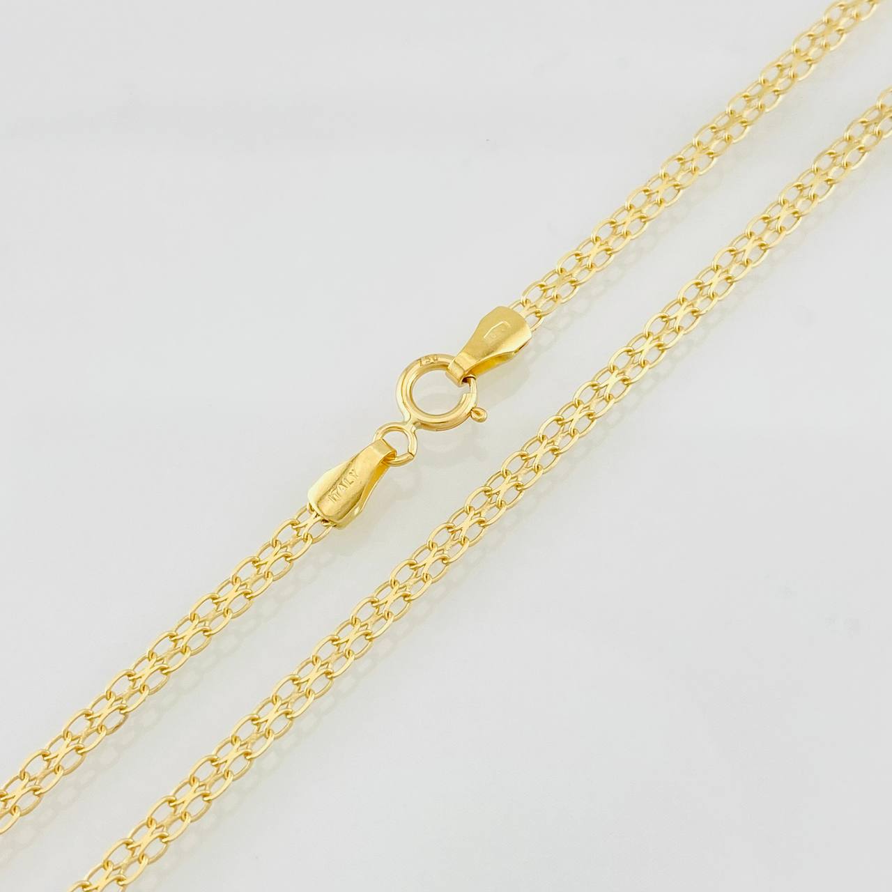 Cadena China 3g / 45cm / 2.18mm Oro Amarillo 18K