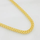 Cadena China 10.1g / 45cm / 3.8mm Oro Amarillo 18K