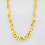 Cadena China 10.1g / 45cm / 3.8mm Oro Amarillo 18K