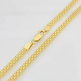 Cadena China 10.1g / 45cm / 3.8mm Oro Amarillo 18K
