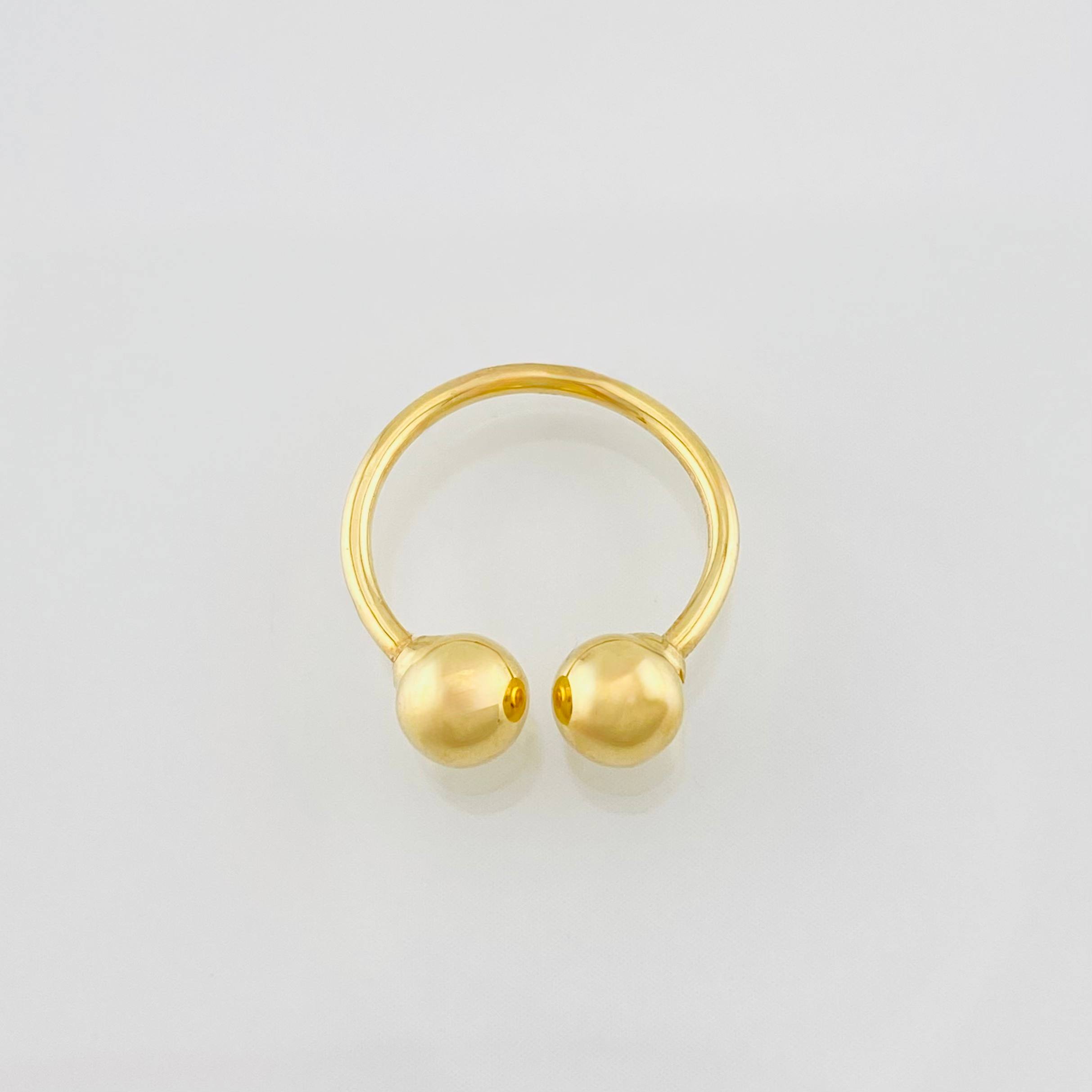 Piercing U 0.95g / 1.5cm Oro Amarillo 18K