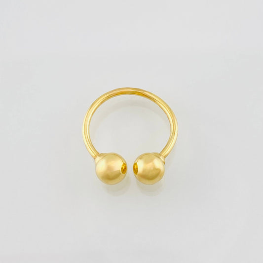 Piercing U 0.95g / 1.5cm Oro Amarillo 18K