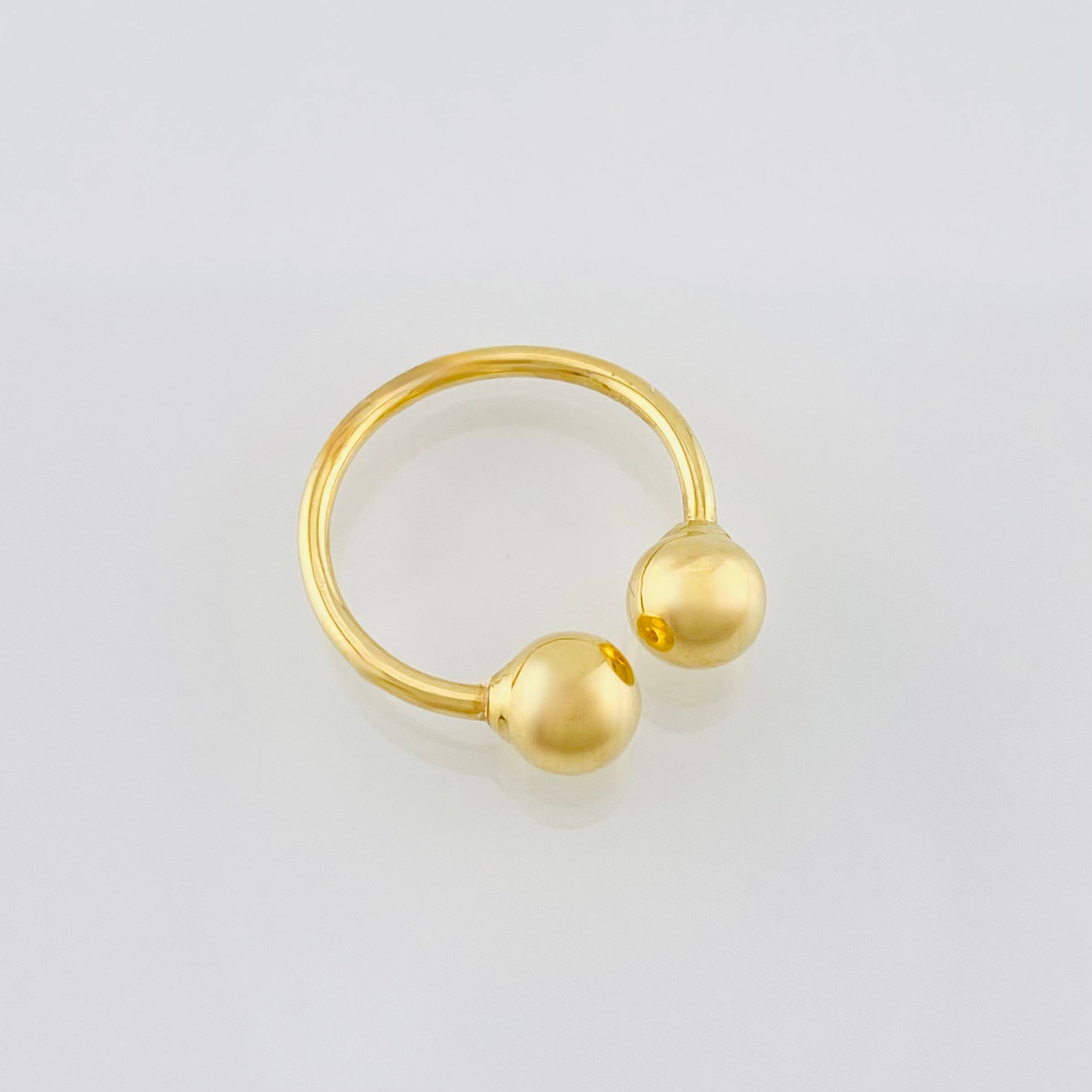 Piercing U 0.95g / 1.5cm Oro Amarillo 18K