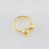 Piercing U 0.95g / 1.5cm Oro Amarillo 18K