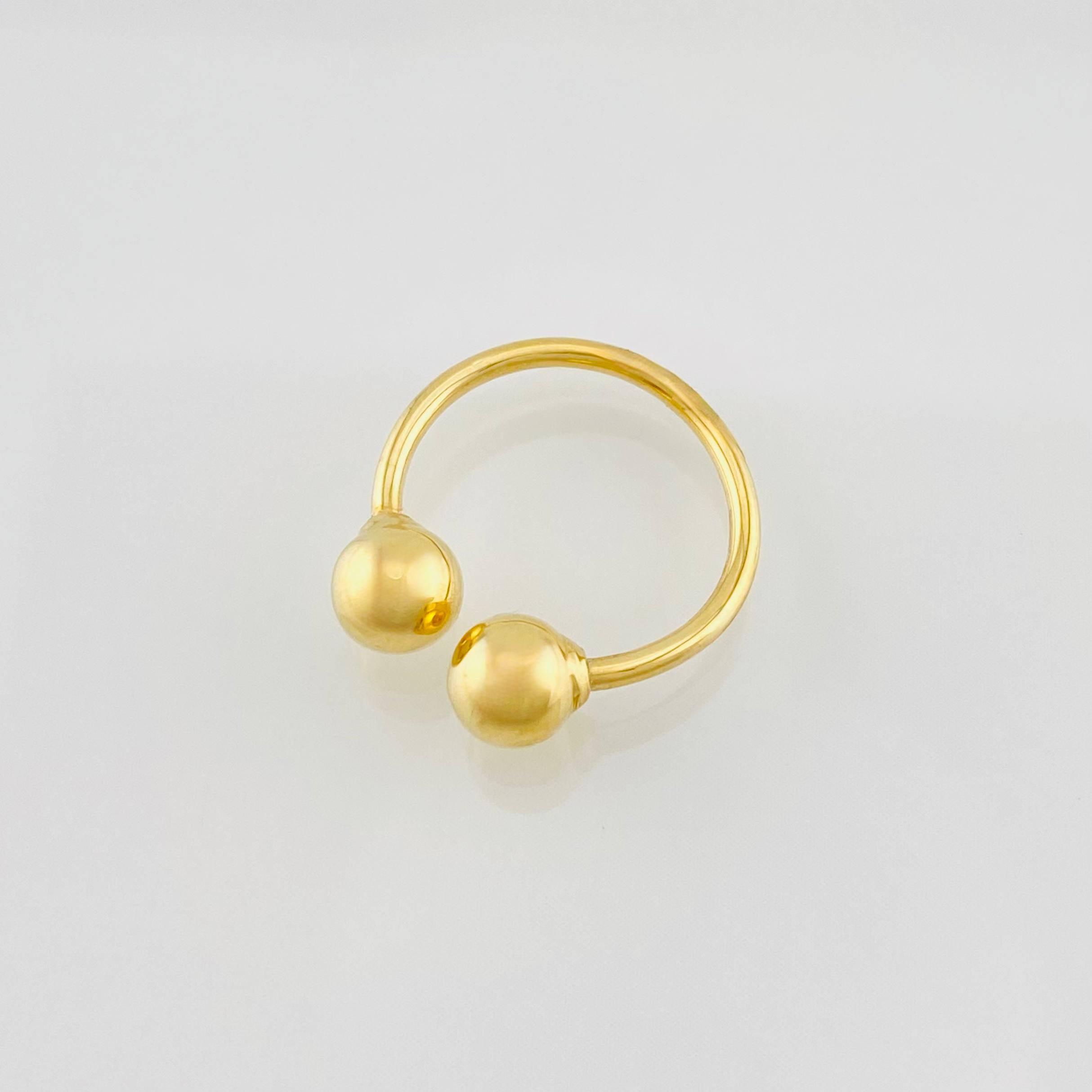 Piercing U 0.95g / 1.5cm Oro Amarillo 18K
