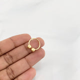 Piercing U 0.95g / 1.5cm Oro Amarillo 18K