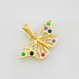 Dije Mariposa 1.95g / 2cm Oro Amarillo 18K