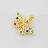 Dije Mariposa 1.95g / 2cm Oro Amarillo 18K
