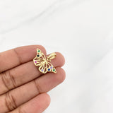 Dije Mariposa 1.95g / 2cm Oro Amarillo 18K