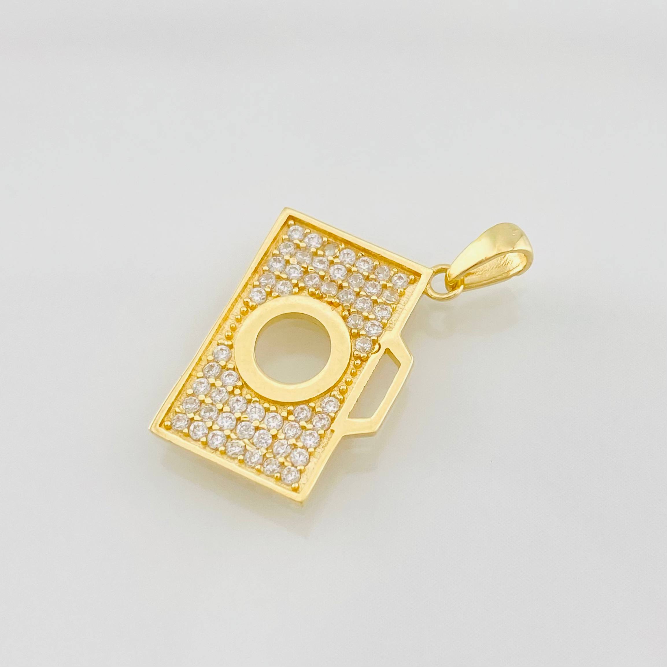 Dije Camara Fotografica 1.35g / 2cm Oro Amarillo 18K