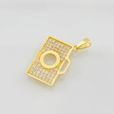 Dije Camara Fotografica 1.35g / 2cm Oro Amarillo 18K