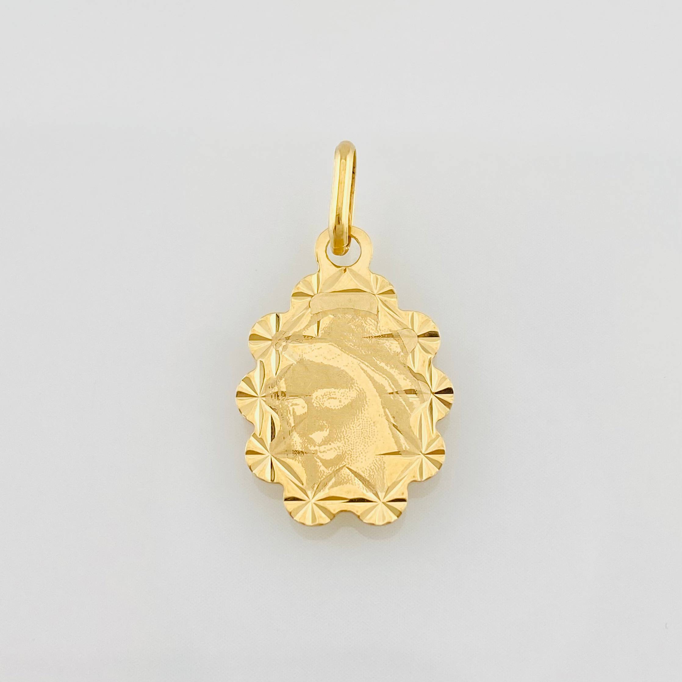 Dije Virgen Maria 0.7g / 2cm Oro Amarillo 18K