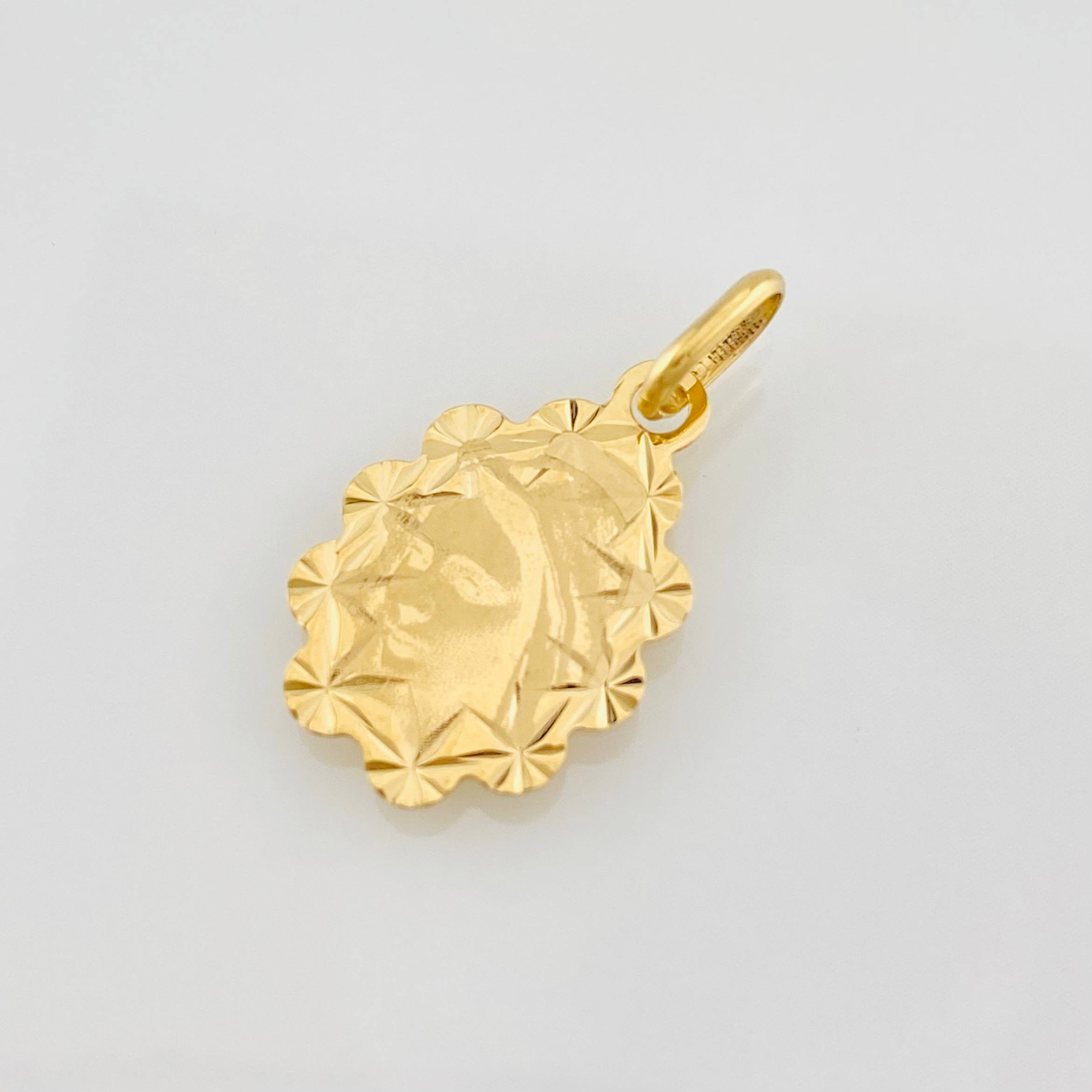 Dije Virgen Maria 0.7g / 2cm Oro Amarillo 18K