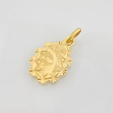 Dije Virgen Maria 0.7g / 2cm Oro Amarillo 18K