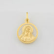 Dije Virgen Maria 0.7g / 2cm Oro Amarillo 18K