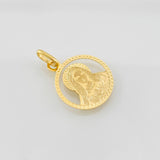 Dije Virgen Maria 0.7g / 2cm Oro Amarillo 18K