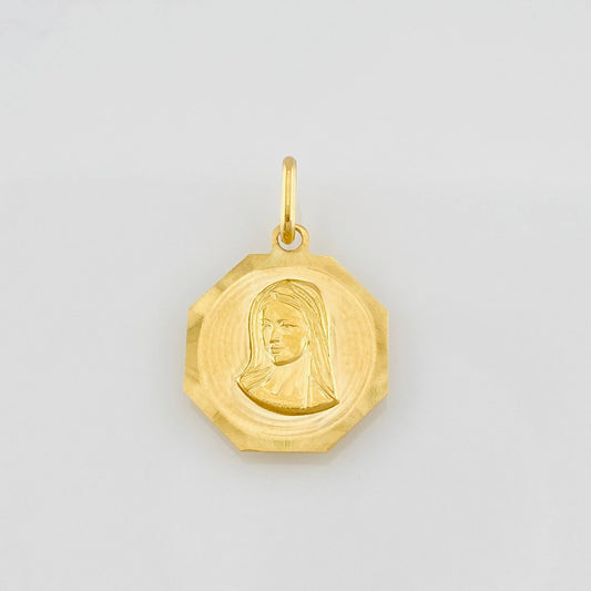 Dije Virgen Maria 0.9g / 2cm Oro Amarillo 18K
