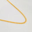 Cadena China 4g / 60cm / 1.7mm Oro Amarillo 18K