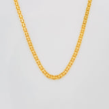 Cadena China 4g / 60cm / 1.7mm Oro Amarillo 18K