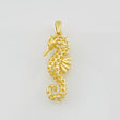 Dije Caballito de Mar 2.1g / 3cm Oro Amarillo 18K