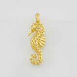 Dije Caballito de Mar 2.1g / 3cm Oro Amarillo 18K