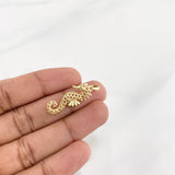 Dije Caballito de Mar 2.1g / 3cm Oro Amarillo 18K