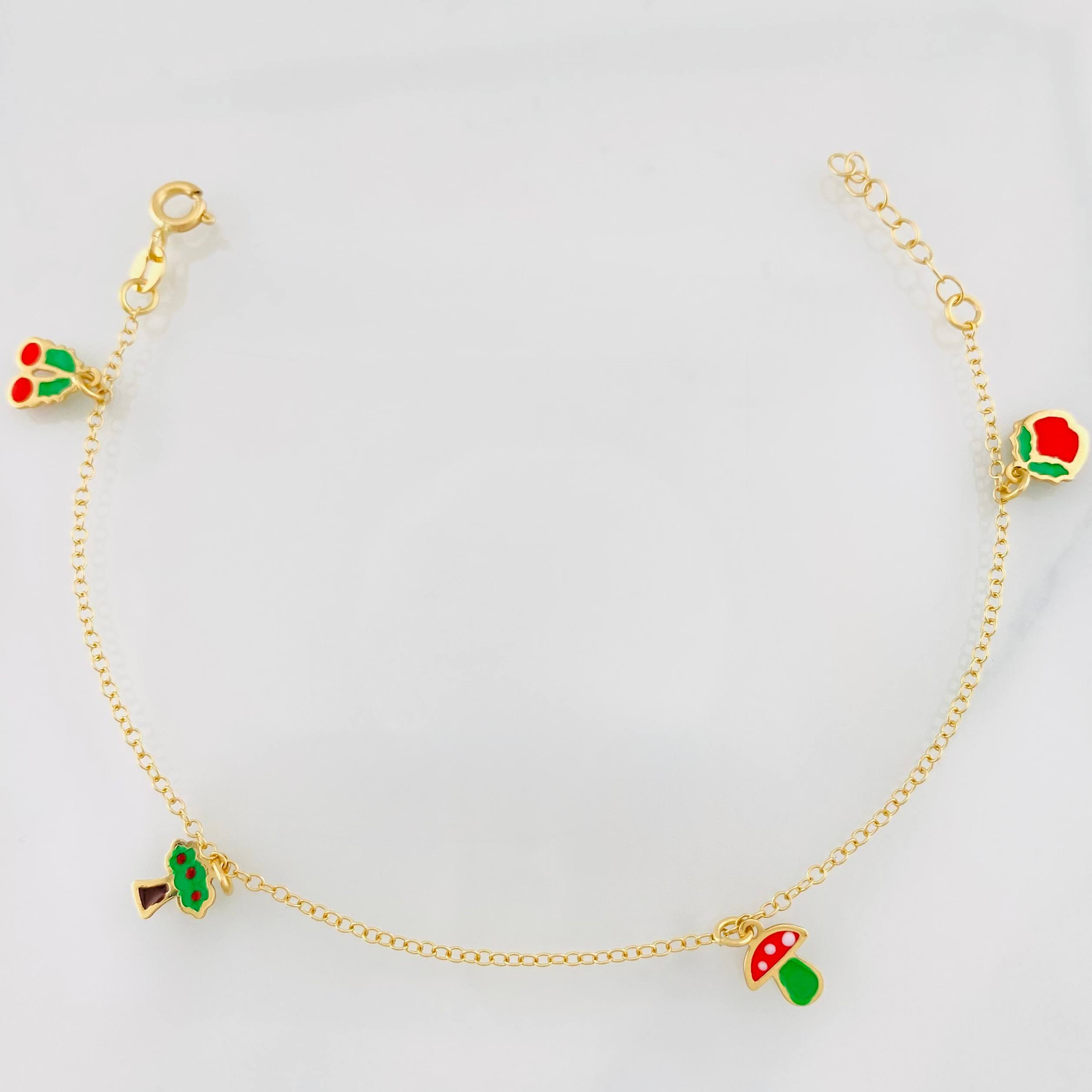 Pulso Aro Seguido 1.3g / 18cm / 1mm Oro Amarillo 18K