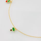 Pulso Aro Seguido 1.3g / 18cm / 1mm Oro Amarillo 18K