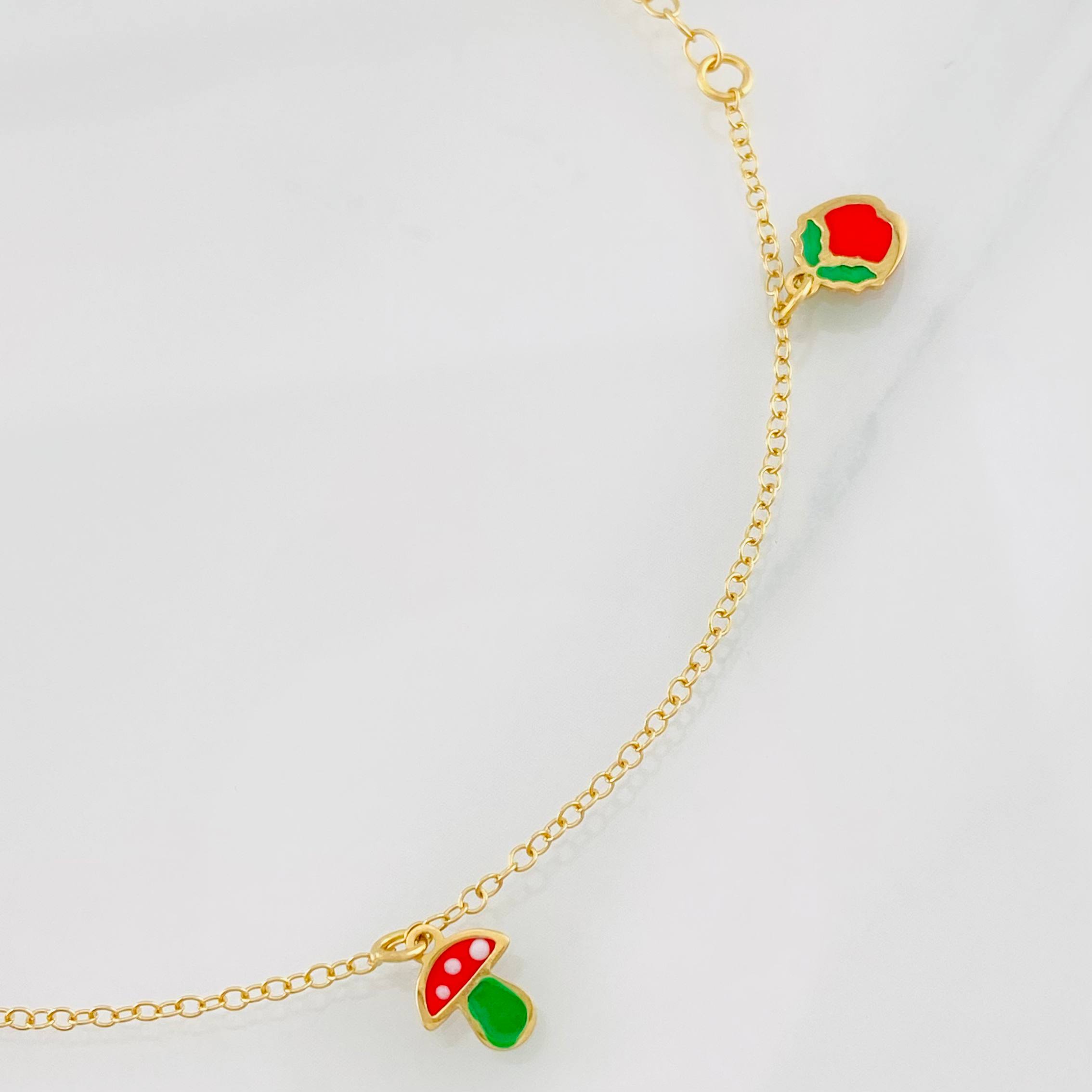 Pulso Aro Seguido 1.3g / 18cm / 1mm Oro Amarillo 18K