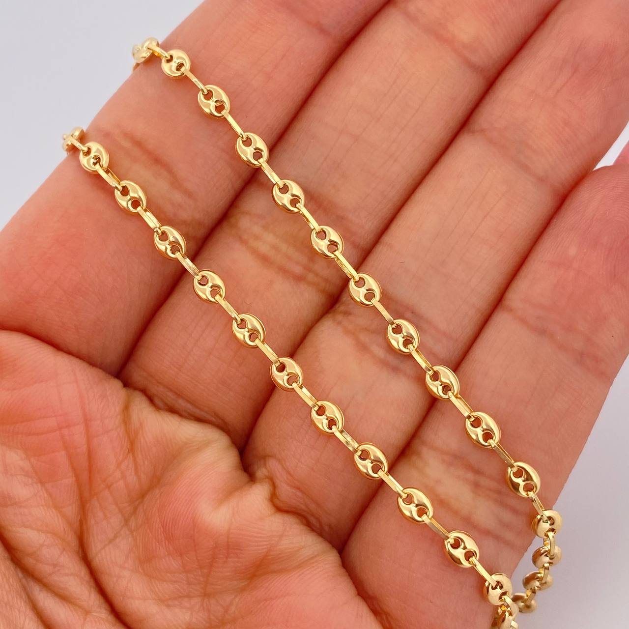 Cadena GC 5.3gr / 50.8cm / 2.8mm Oro Amarillo 18K +