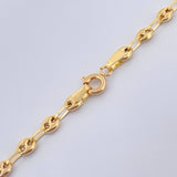 Cadena Gc 4.8gr / 45.5cm / 3.2mm Oro Amarillo 18K &