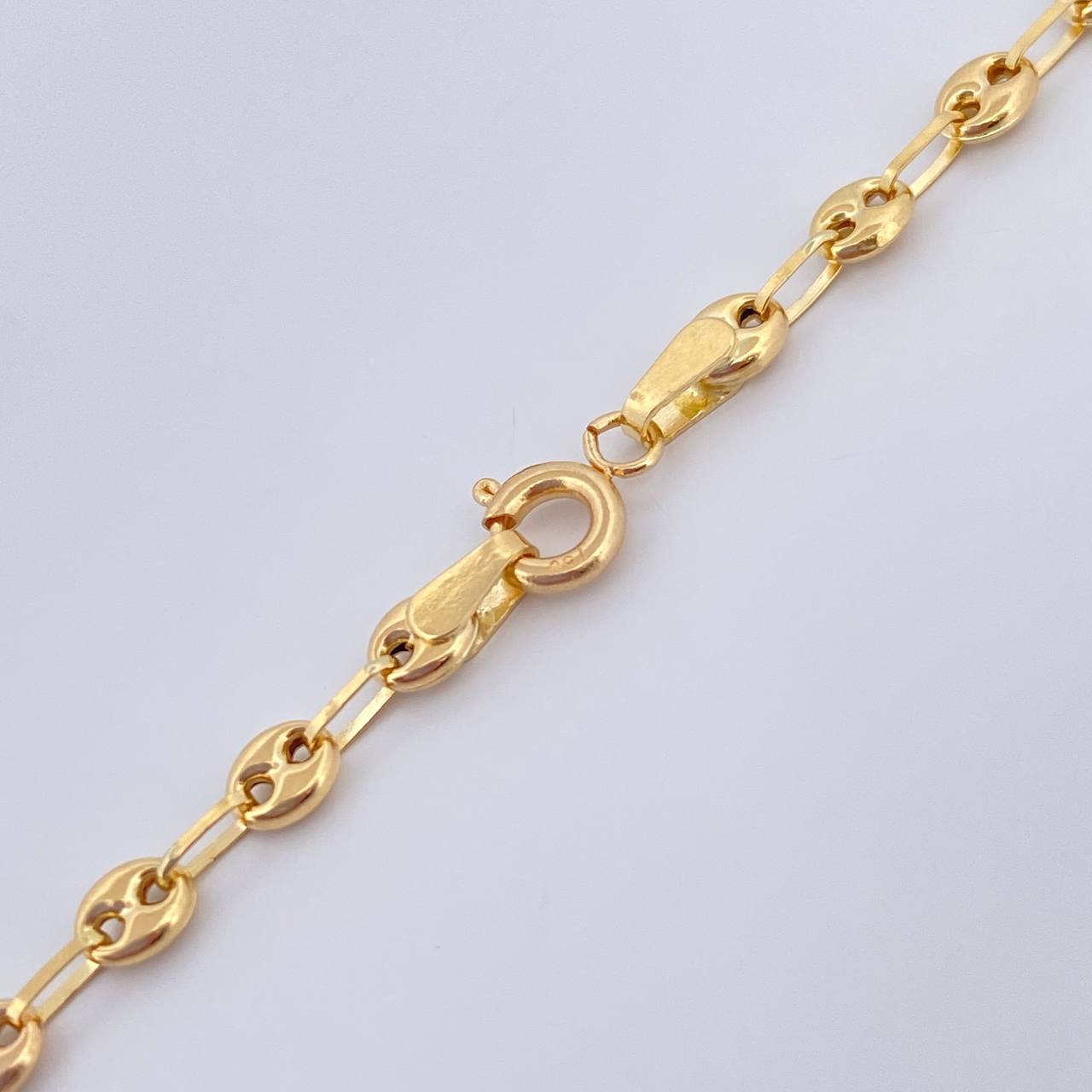 Cadena GC 5.3gr / 50.8cm / 2.8mm Oro Amarillo 18K +