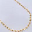 Cadena Gc 4.8gr / 45.5cm / 3.2mm Oro Amarillo 18K &